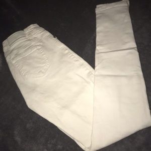 White jeans